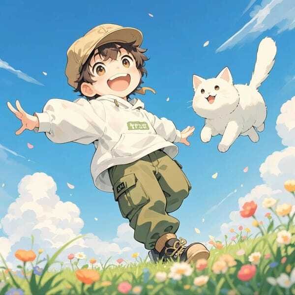 hình ảnh anime cute nam 22