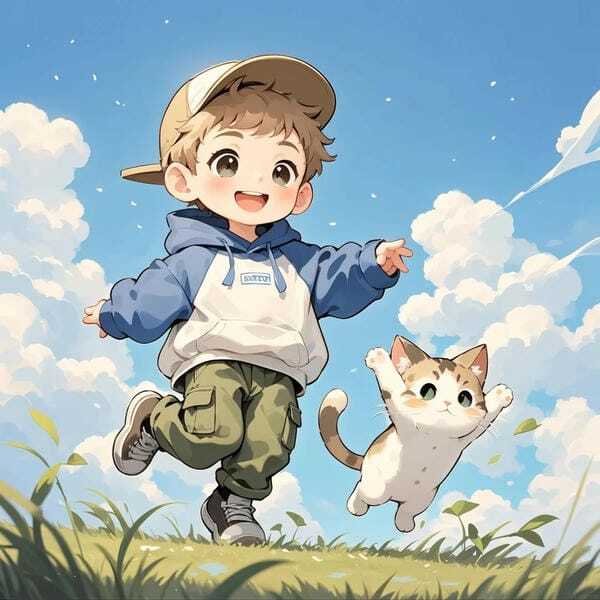 hình ảnh anime cute nam 24