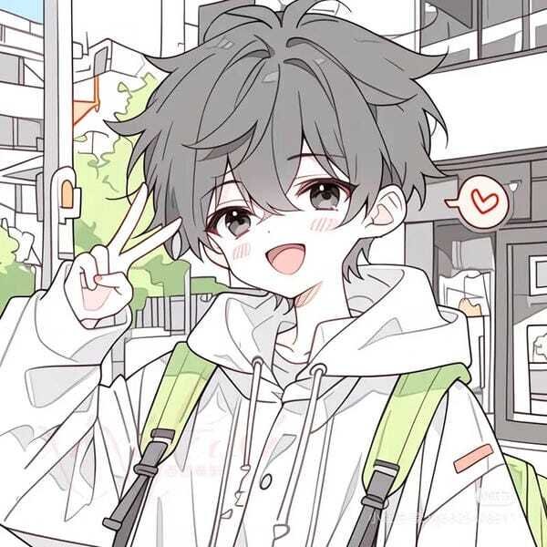 hình ảnh anime cute nam 25