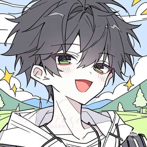 hình ảnh anime cute nam 27