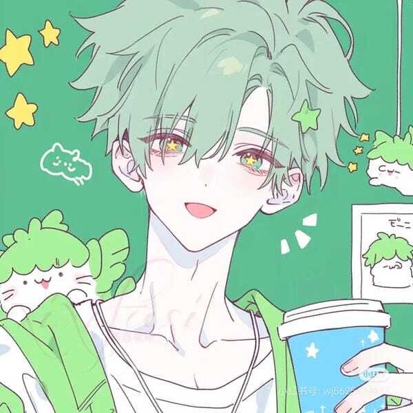 hình ảnh anime cute nam 28