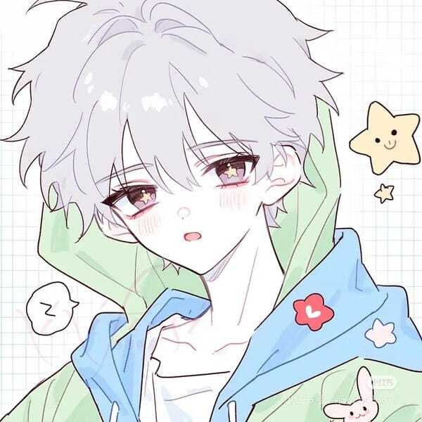 hình ảnh anime cute nam 29