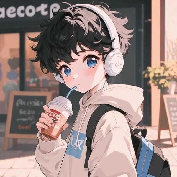 hình ảnh anime cute nam 7