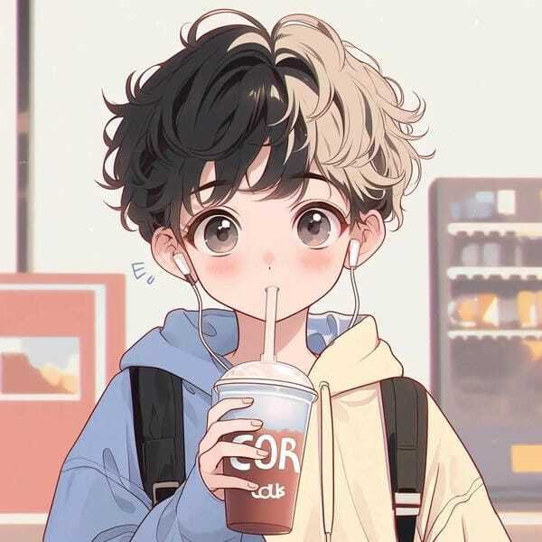 hình ảnh anime cute nam 8
