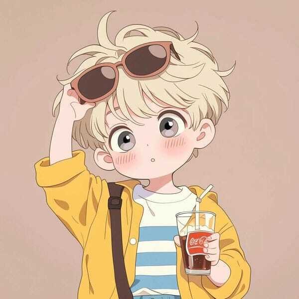 hình ảnh anime cute nam 9