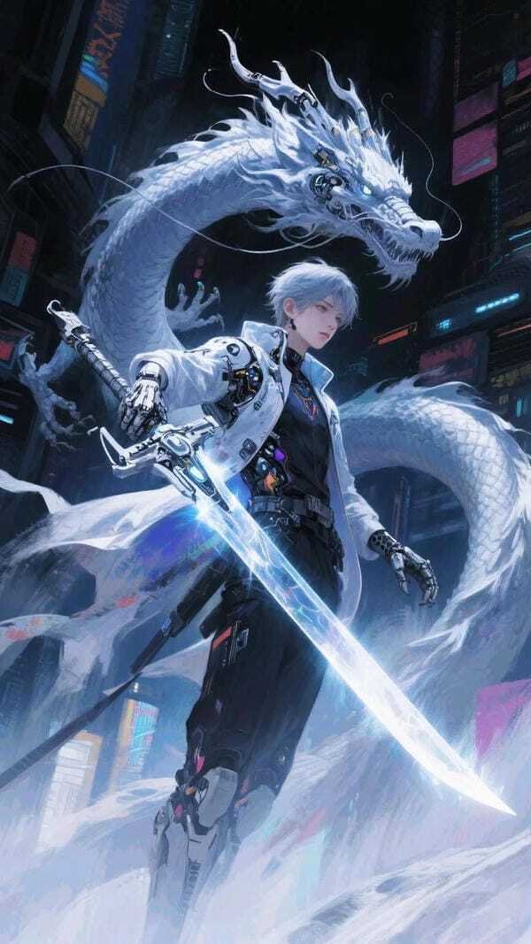 hình ảnh anime ngầu nam