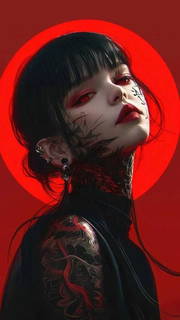 hình ảnh anime nữ ngầu 31