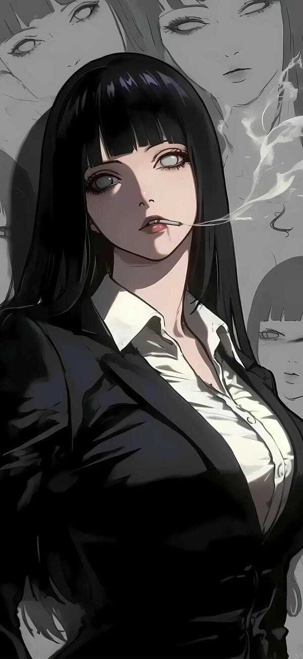 hình ảnh anime nữ ngầu 5