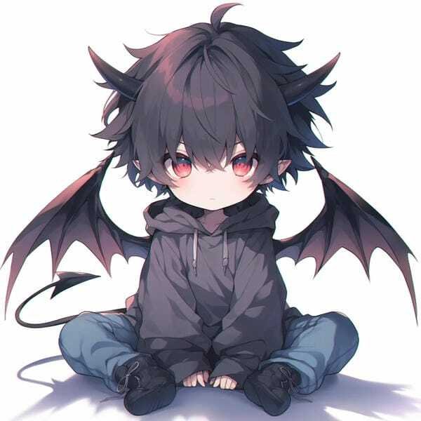 hình ảnh chibi nam ngầu 1