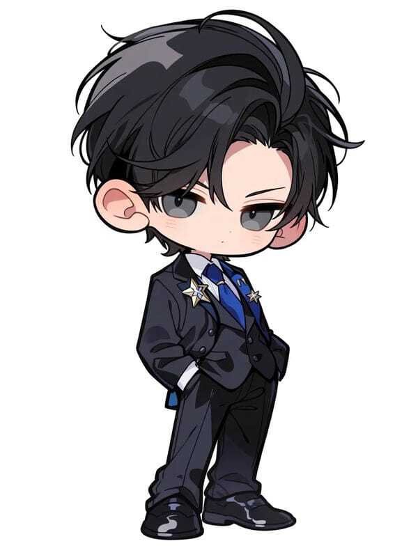 hình ảnh chibi nam ngầu 13