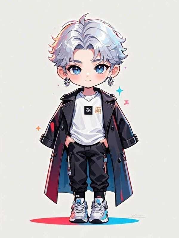 hình ảnh chibi nam ngầu 23