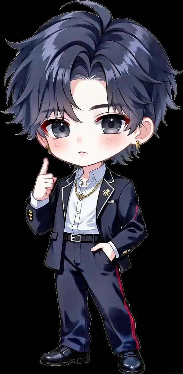 hình ảnh chibi nam ngầu 30