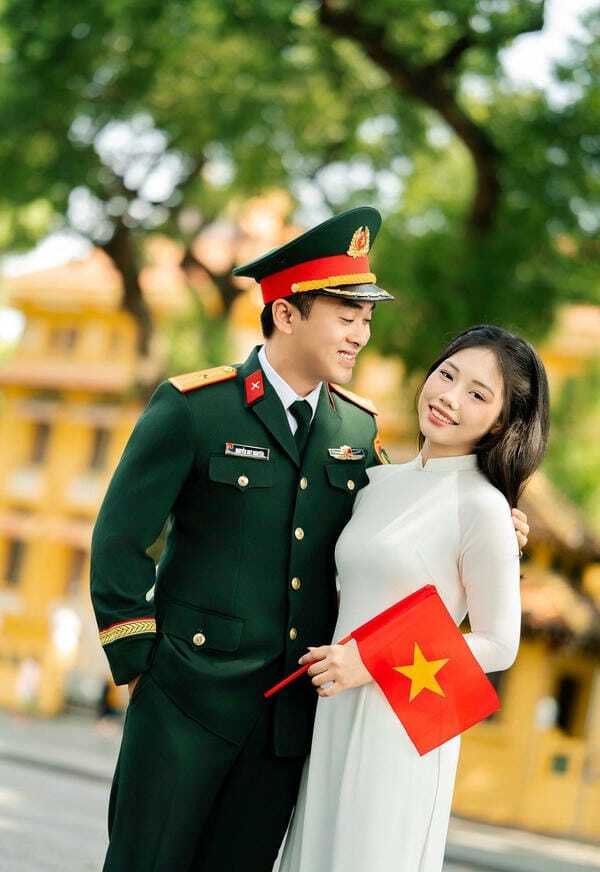 hình ảnh chú bộ đội 11