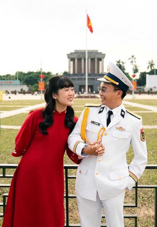 hình ảnh chú bộ đội 14