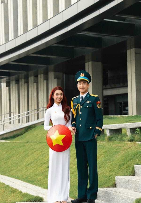 hình ảnh chú bộ đội 15