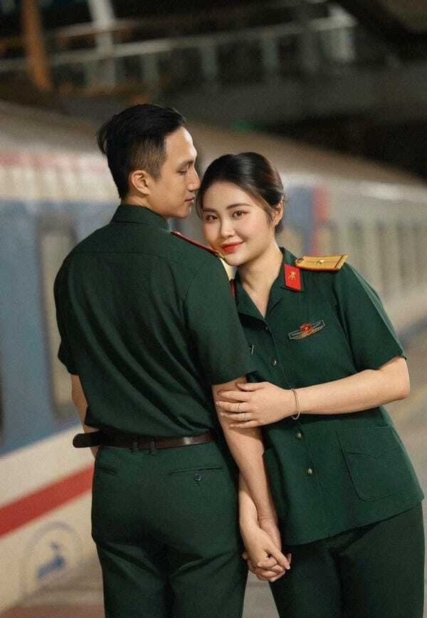 hình ảnh chú bộ đội 18