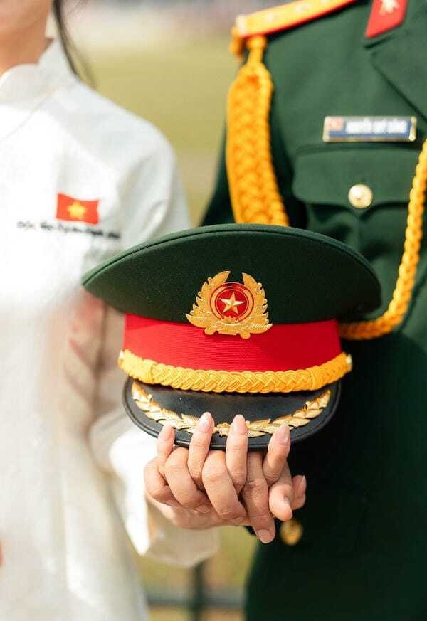 hình ảnh chú bộ đội 21