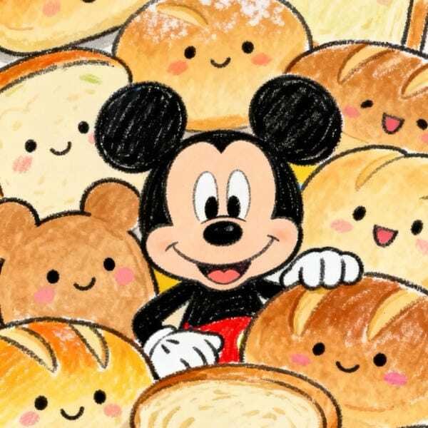 hình ảnh chuột mickey đẹp