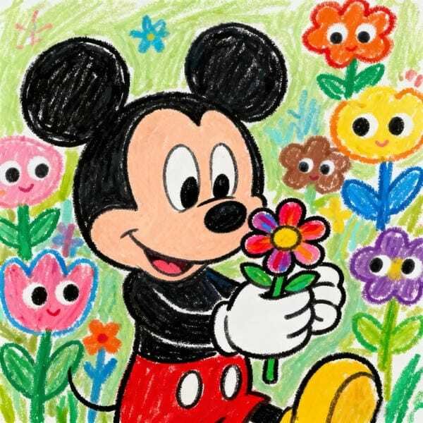 hình ảnh chuột mickey