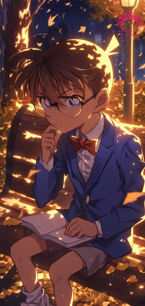 hình ảnh conan ngầu nhất