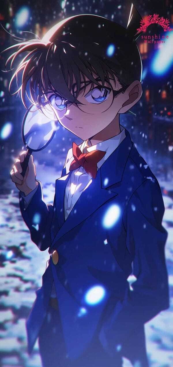 hình ảnh conan ngầu