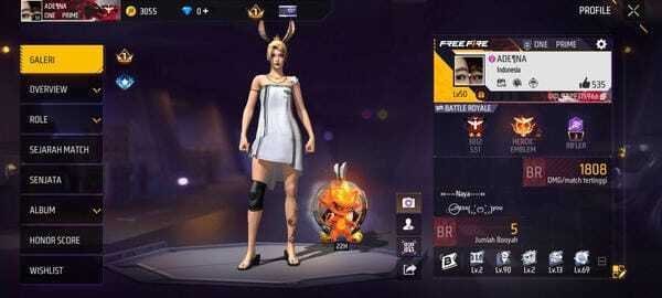 hình ảnh ff huyền thoại​