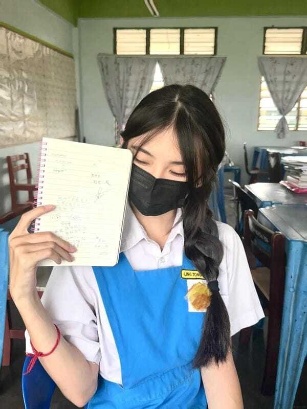 hình ảnh học sinh cấp 2 33