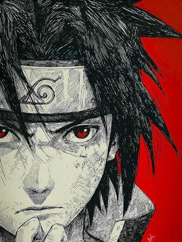 hình ảnh itachi ngầu