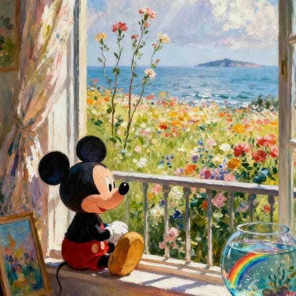 hình ảnh mickey