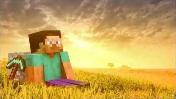 hình ảnh minecraft đẹp 3d