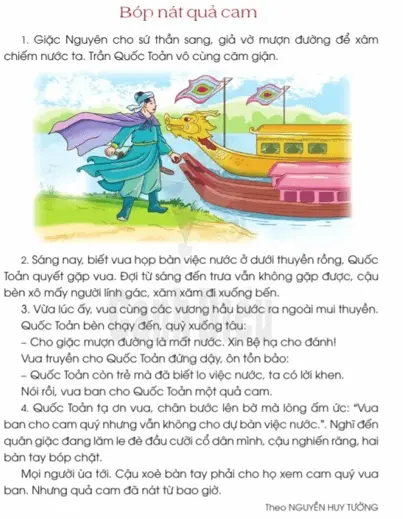 Hình ảnh minh họa liên quan đến bóp nát quả cam