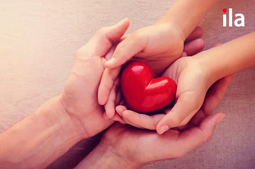 Hình ảnh minh họa lòng nhân ái và sự sẻ chia