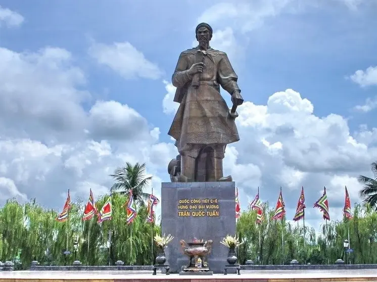 Hình ảnh mô phỏng Hưng Đạo Đại Vương