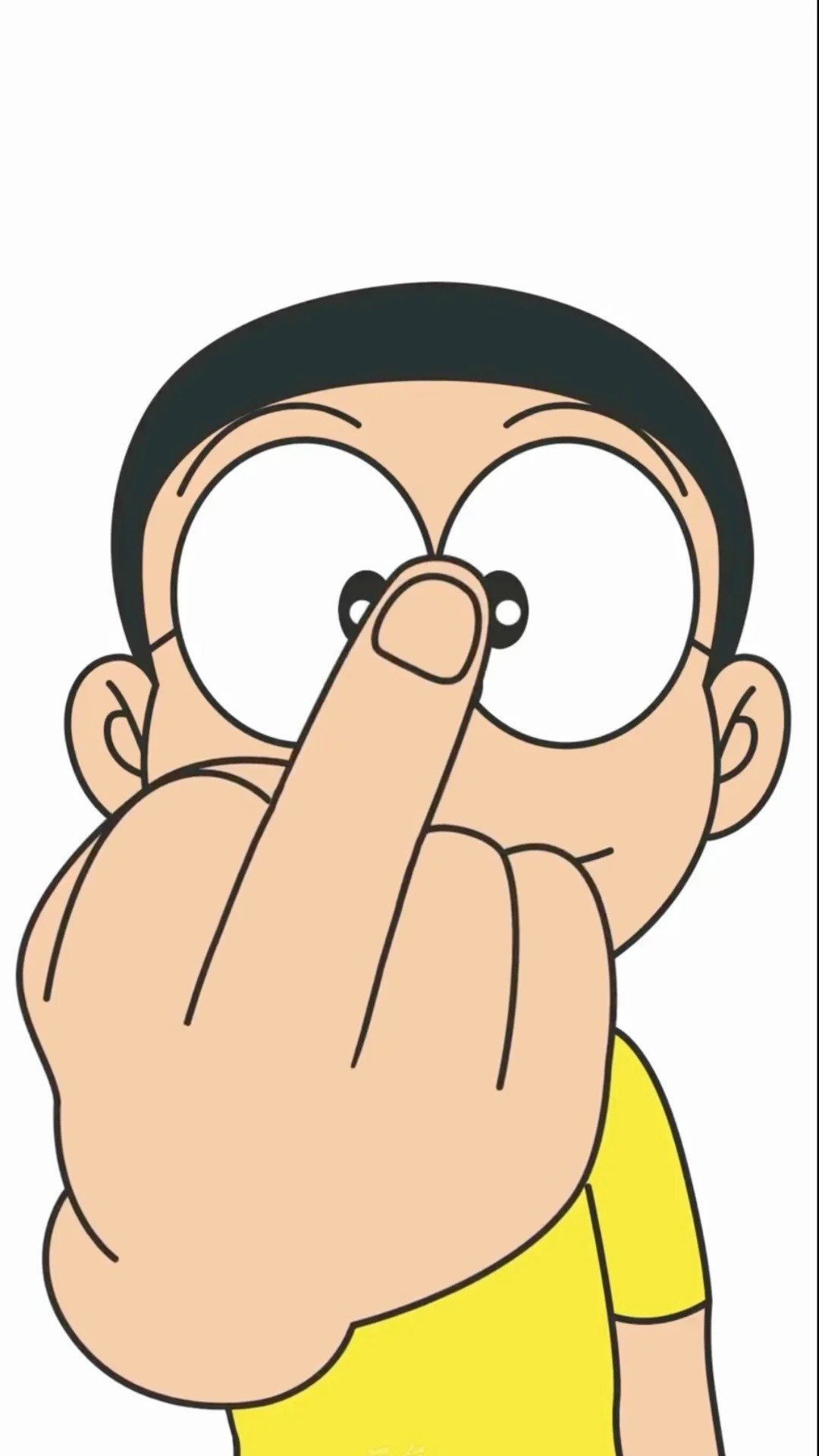 hình ảnh ngón tay giữa ngầu 9