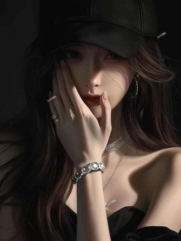 hình ảnh nữ che mặt ngầu 11