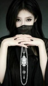 hình ảnh nữ che mặt ngầu 21