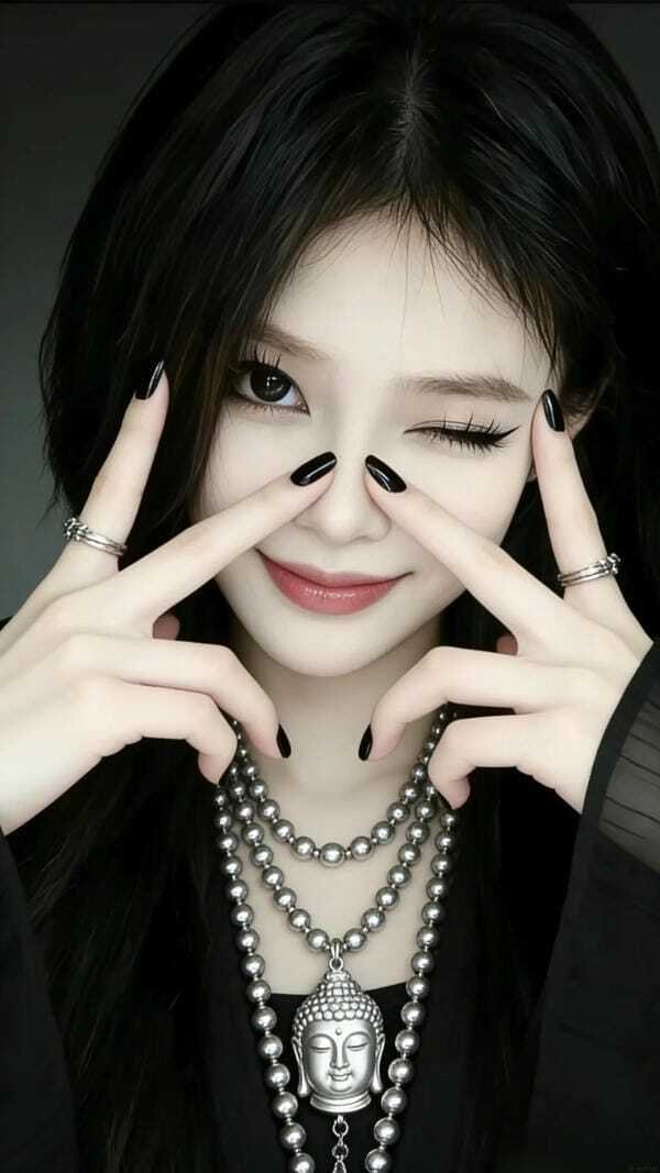 hình ảnh nữ che mặt ngầu 26