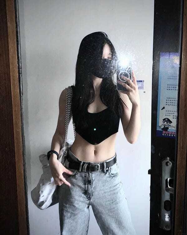 hình ảnh nữ che mặt ngầu 29