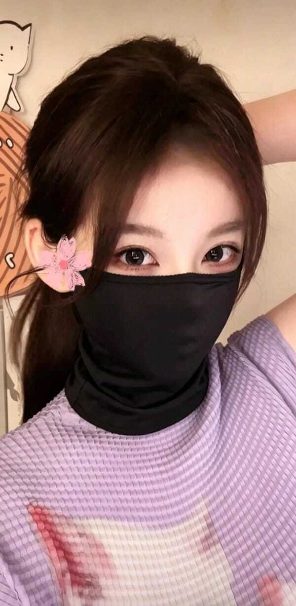 hình ảnh nữ che mặt ngầu 5