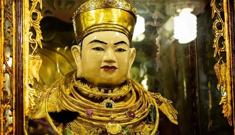 Hình ảnh Ông Hoàng Bảy