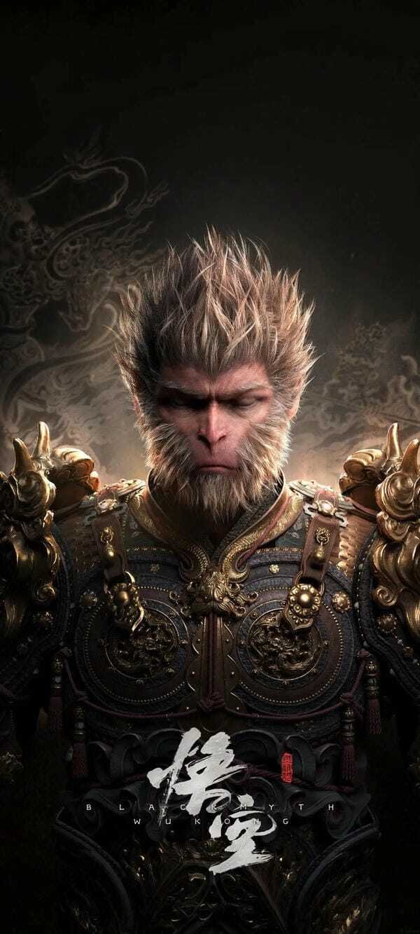 hình ảnh tôn ngộ không ngầu