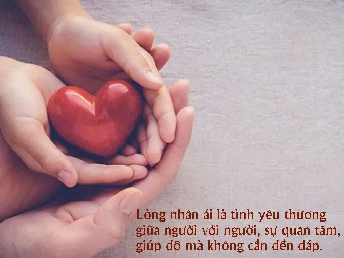 Định nghĩa và tầm quan trọng của lòng nhân ái