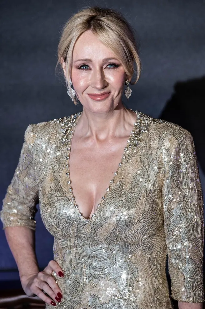 J.K. Rowling phát biểu