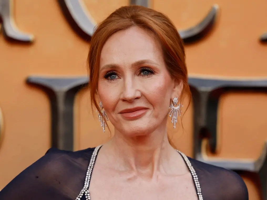 J.K. Rowling tại một sự kiện
