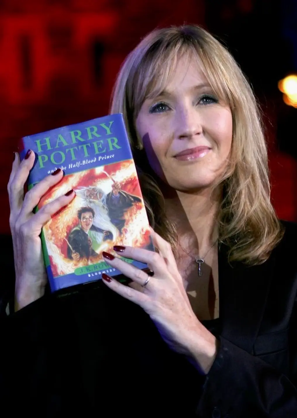 J.K. Rowling trong một bức ảnh chân dung