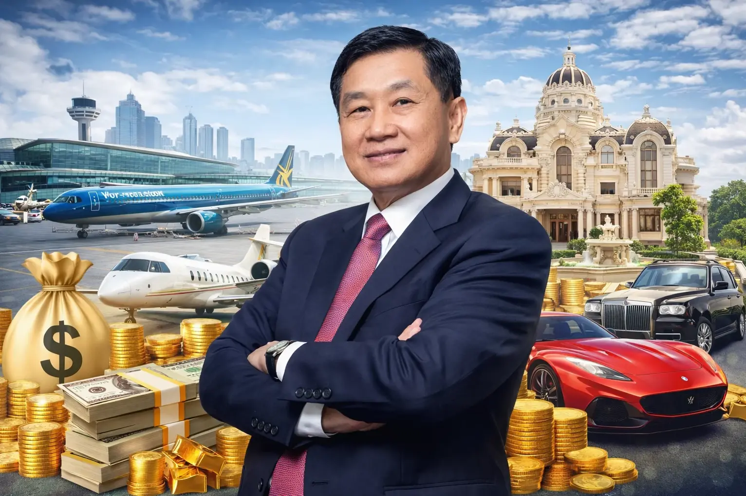 Jonathan Hạnh Nguyễn và bà xã Thảo Tiết