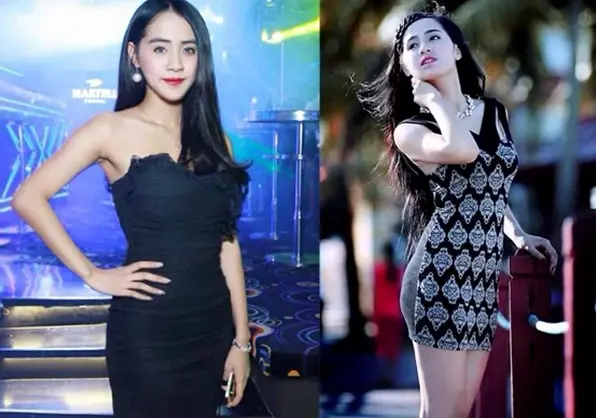 Linh Tây tại một sự kiện