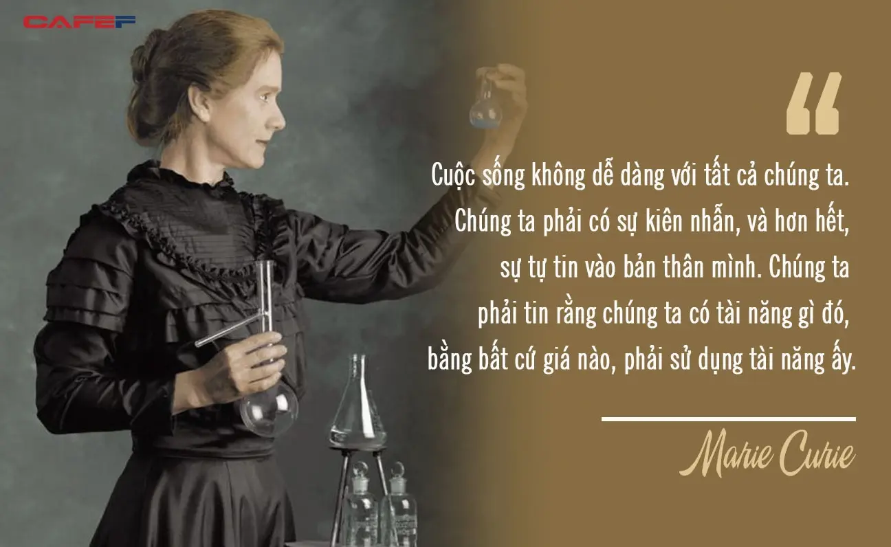 Marie Curie thời trẻ