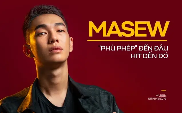 Masew trong một sự kiện âm nhạc