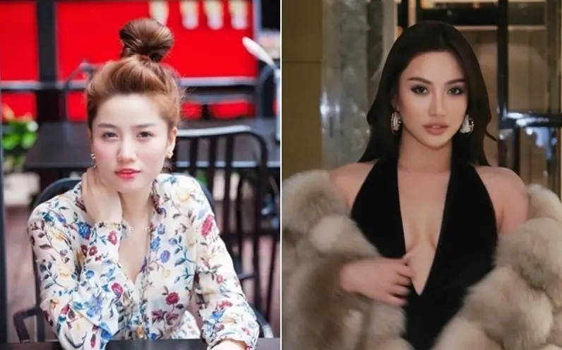 Meo Meo trong một buổi chụp hình chuyên nghiệp